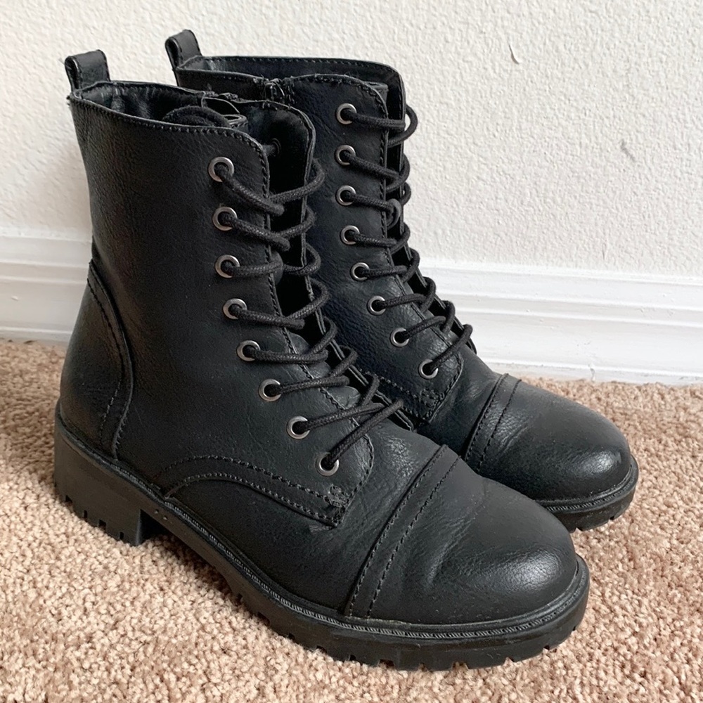 Target- Combat Boots